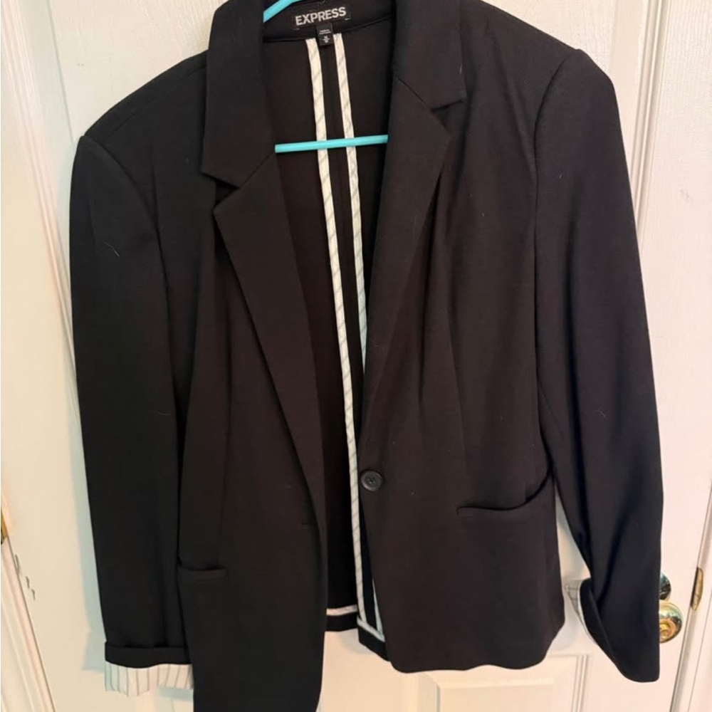 Express Women’s Black Blazer